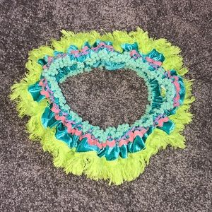 Steering wheel cover